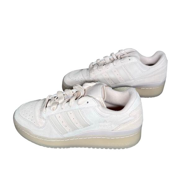 Adidas Womens NWOT Forum Bold Stripes Platform Sneakers Size 9 - Picture 5 of 11